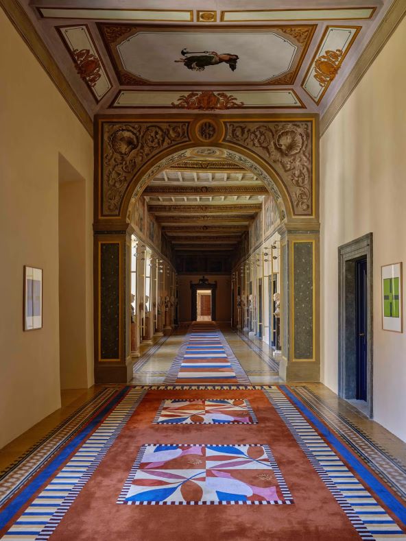 Rimski hotel Palazzo Talia uredio je  slavni redatelj Luca Guadagnino