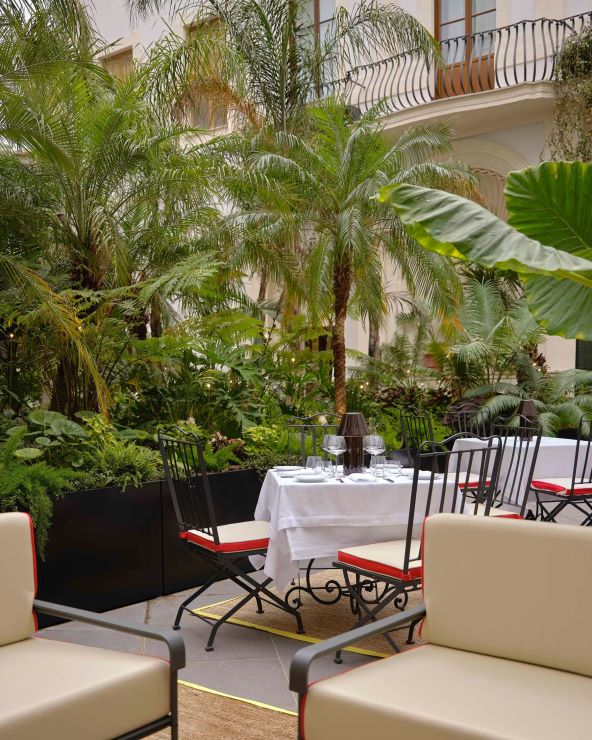 Rimski hotel Palazzo Talia uredio je  slavni redatelj Luca Guadagnino