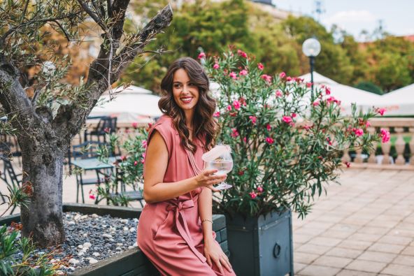 Pink popodnevni čaj u hotelu Esplanade