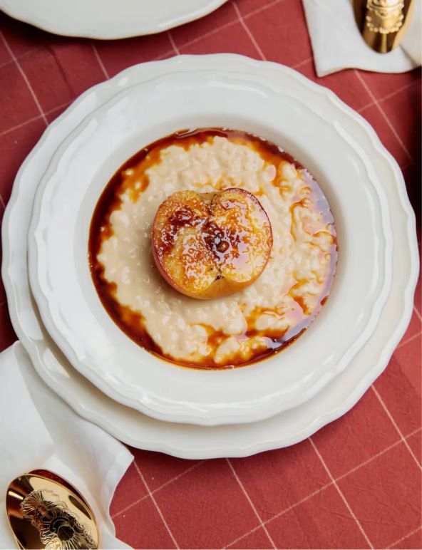 Recept za pripremu retro jela riže na mlijeku