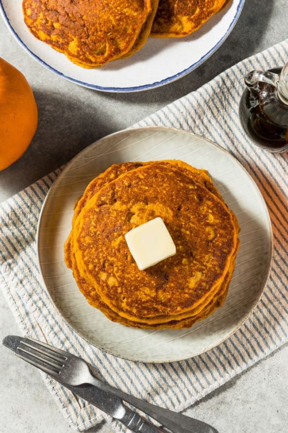 Recept za pripremu palačinki od bundeve