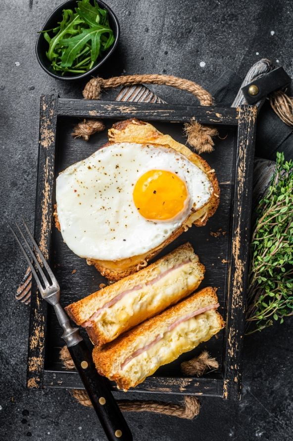 Pripremite tople francuske sendviče croque monsieur i croque madame