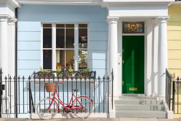 Kuća medvjedića Paddingtona u Londonu na Airbnbu