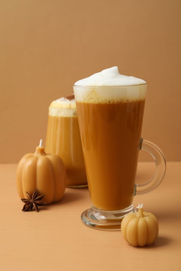 3 najbolja latte recepta Pumpkin Spice, Kurkuma i Chai Latte