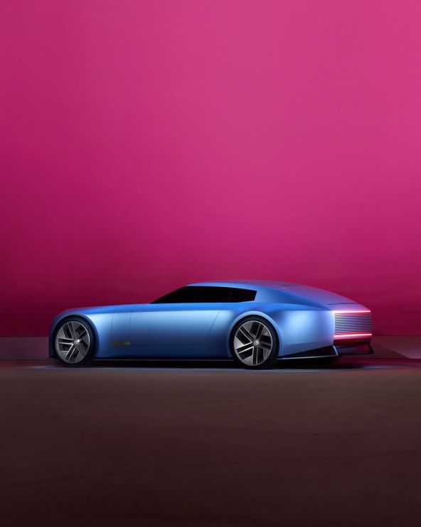 Jaguar predstavio Type 00