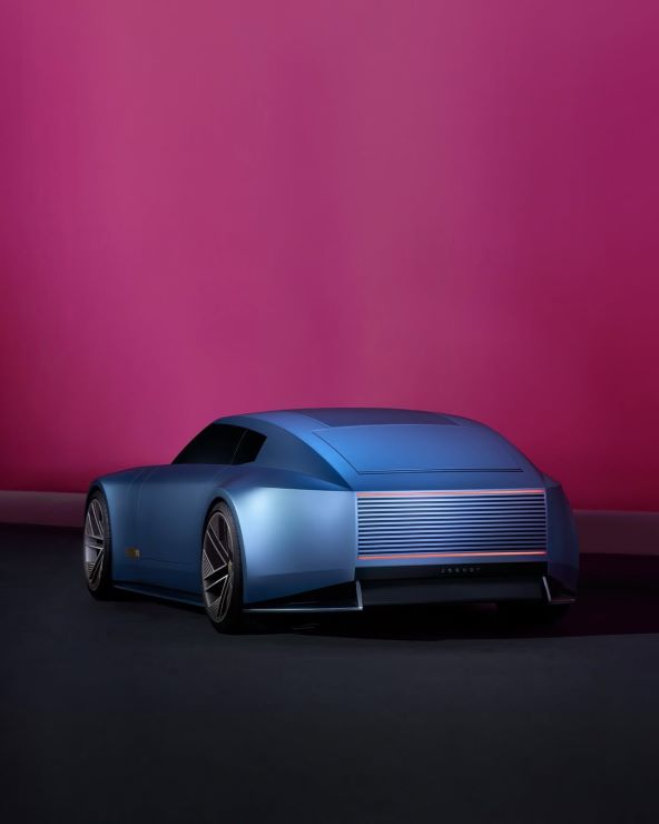 Jaguar predstavio Type 00
