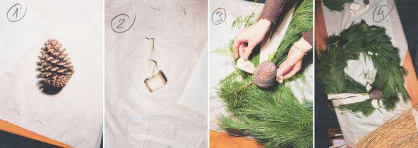 Savjeti za blagdansko uređenje doma s prirodnim materijalima