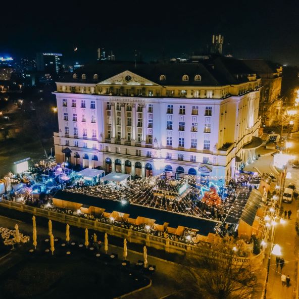 Doček Nove godine 2025 hotel Esplanade