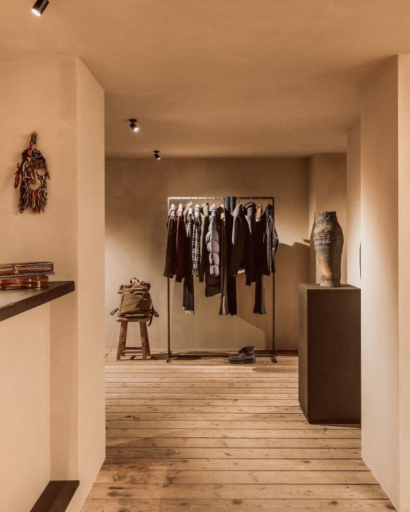 Massimo Dutti pop up store u Alpama