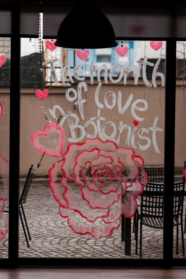 Valentinovo 2025 u restoranu Botanist