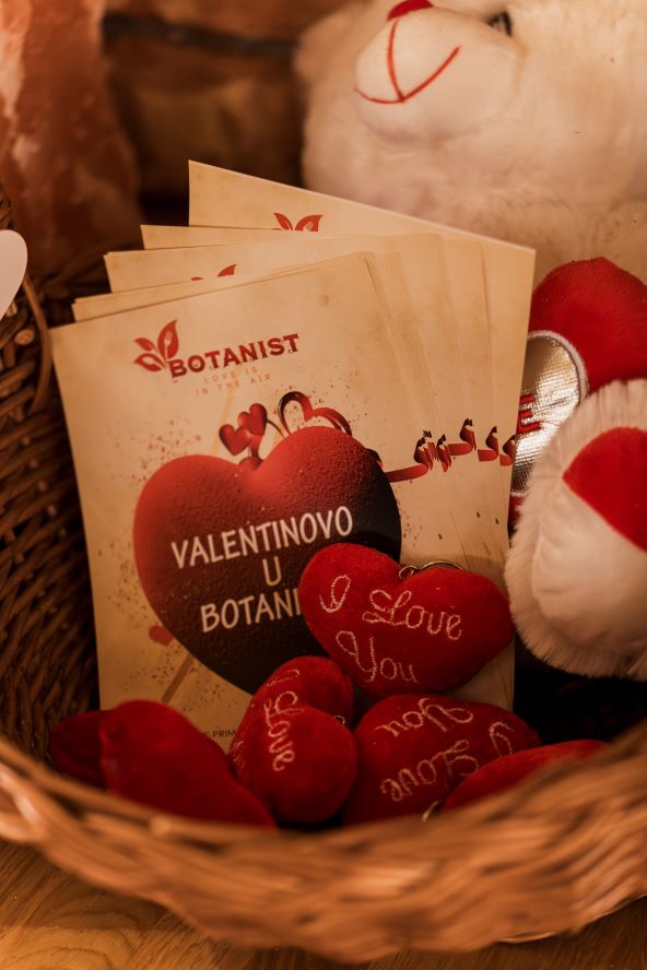 Valentinovo 2025 u restoranu Botanist