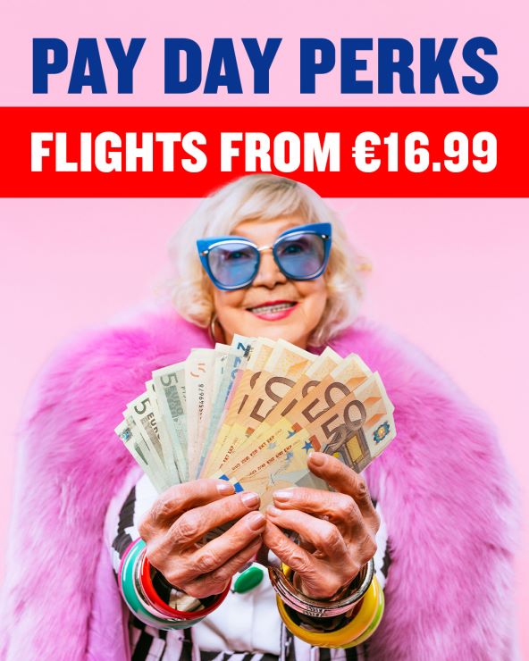 Ryanair ima odličnu ponudu letova za proljetna putovanja