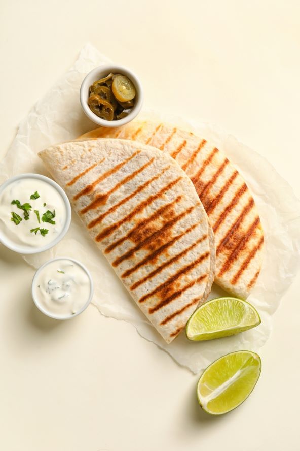 3 recepta za pripremu quesadilla
