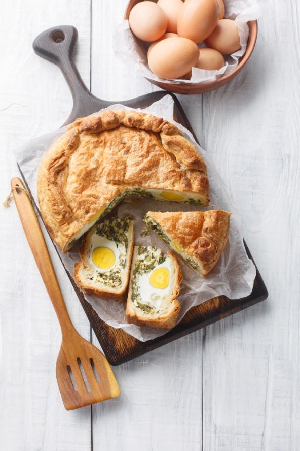 Recept za pripremu uskrsne pite Pasqualine