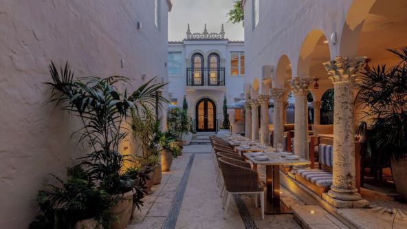 U Miamiju je otvoren luksuzni Donatella Boutique Hotel Restaurant