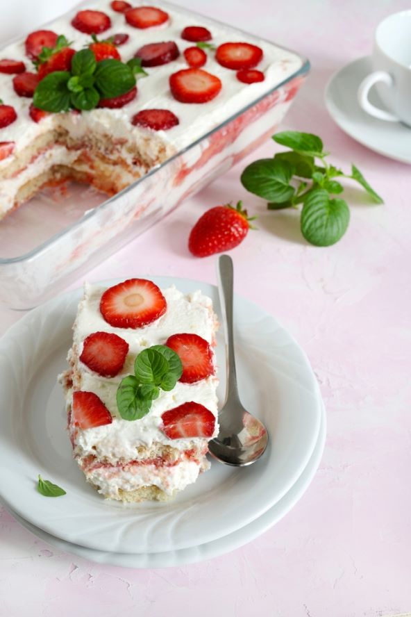 Recept za tiramisu s jagodama
