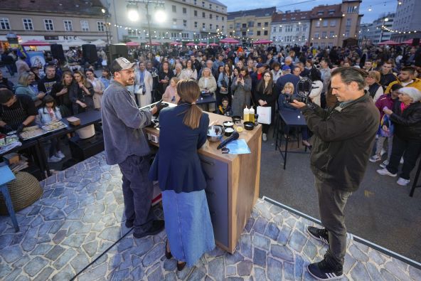 Grčki chef Akis Petretzikis oduševio Zagrepčane