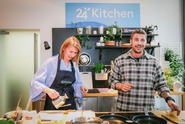 Grčki chef Akis Petretzikis oduševio Zagrepčane