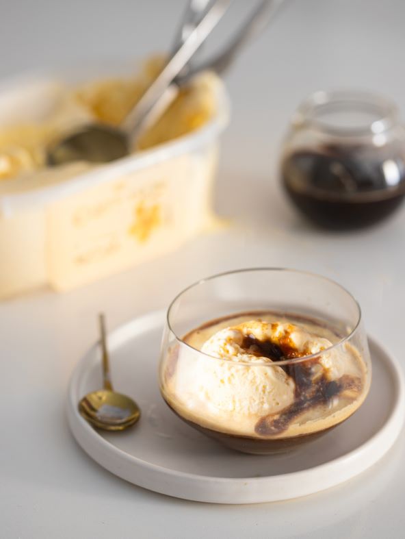 Pripremite Irish Cream Float koktel sa sladoledom