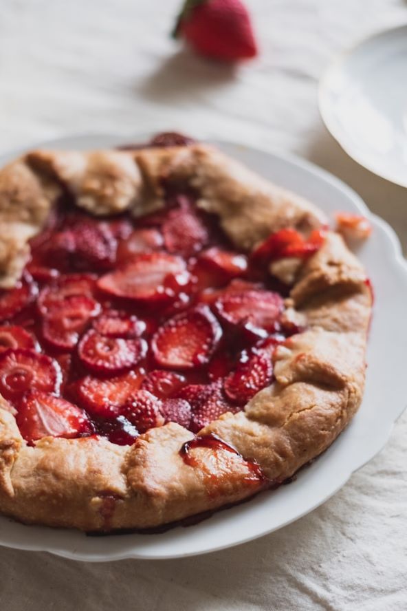 Recept za pripremu galette s jagodama