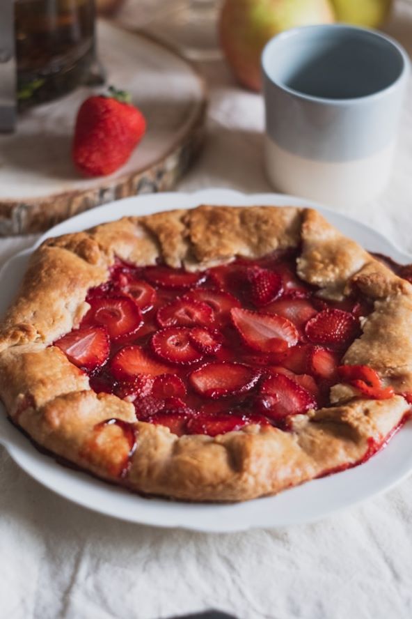Recept za pripremu galette s jagodama