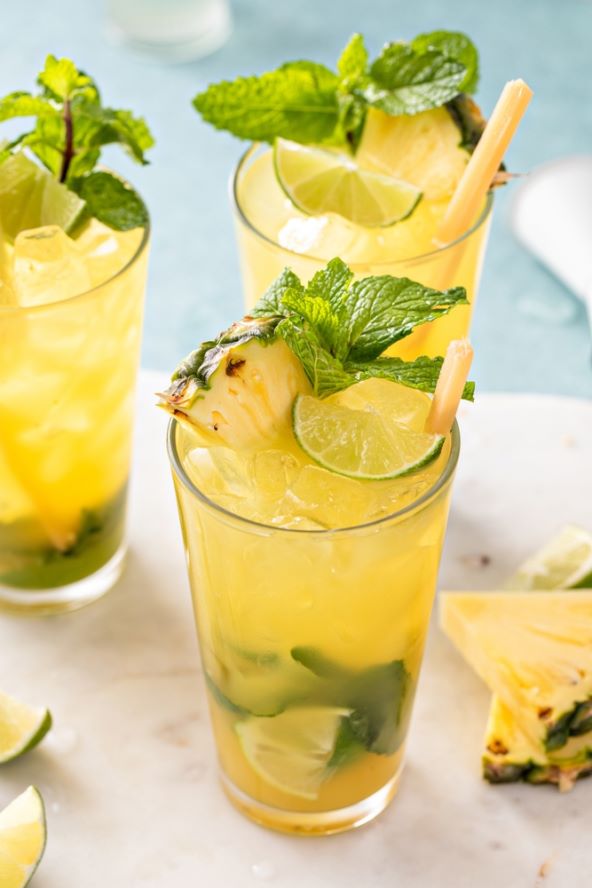 Pripremite odlične ljetne koktele Citrus Basil Smash i bezalkoholni Mojito