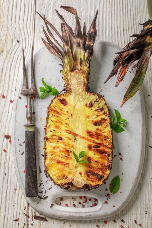 Vrijeme je za pripremu voća na grilu