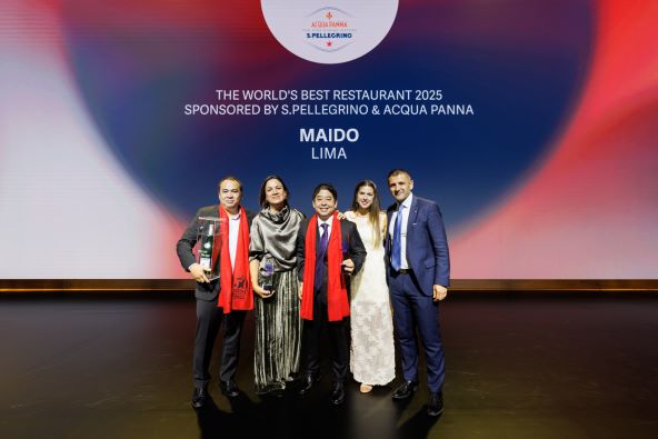 Najbolji restoran na svijetu je Maido iz Lime Peru