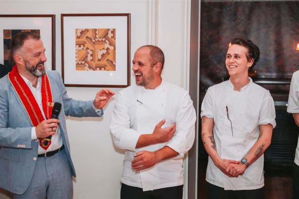 Chef James Knappett u zagrebačkom hotelu Esplanade