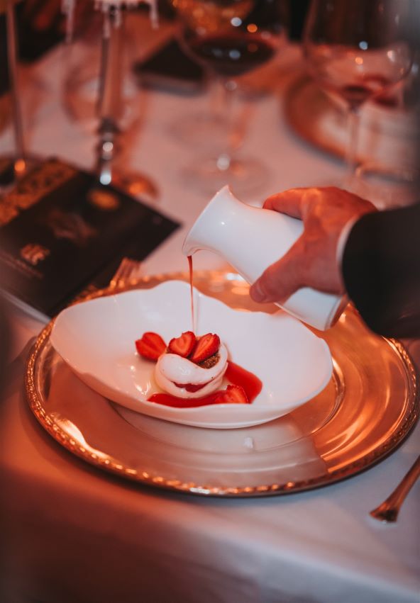 Chef James Knappett u zagrebačkom hotelu Esplanade