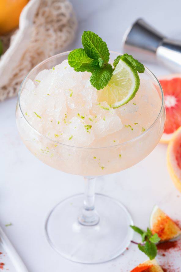 Pripremite ljetni koktel frozen paloma