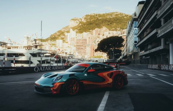 Dua Lipa dizajnirala model Porsche automobila