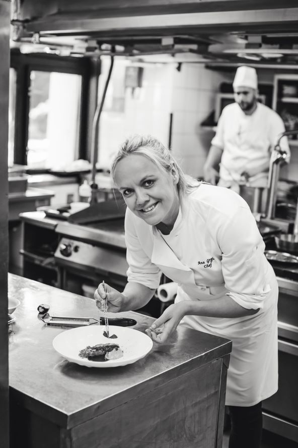 Chefica Ana Grgić Tomić predstavlja novu kreativnu fantaziju à la carte okusa s daškom mora