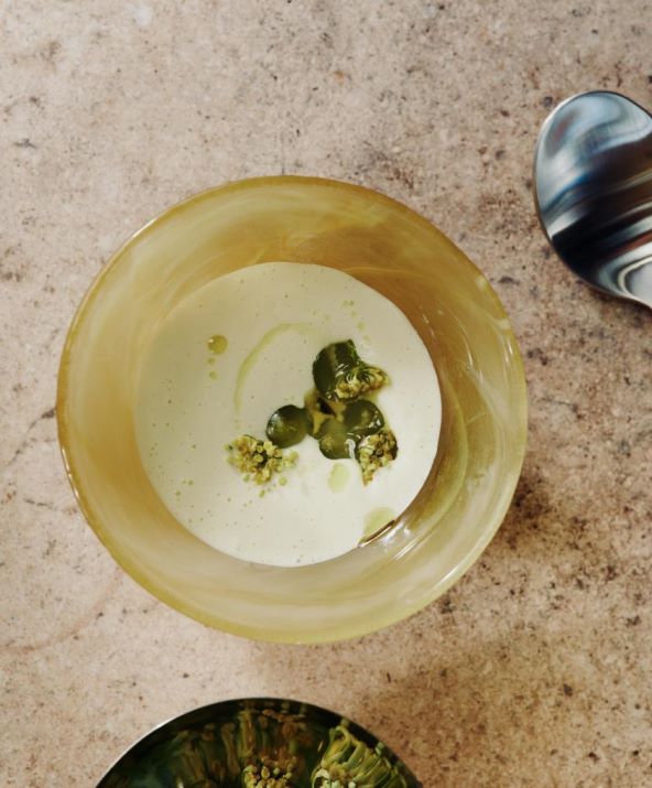 Pripremite Ajoblanco ili bijeli gazpacho
