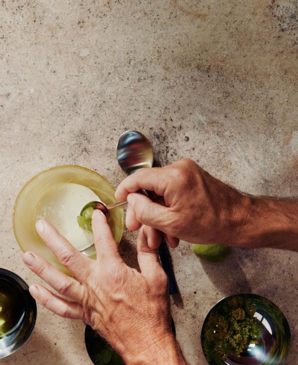 Pripremite Ajoblanco ili bijeli gazpacho