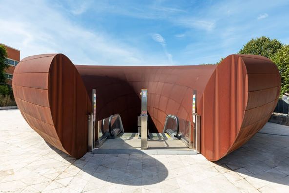 Nova metro stanica u Napulju koju je dizajnirao Anish Kapoor oduzima dah