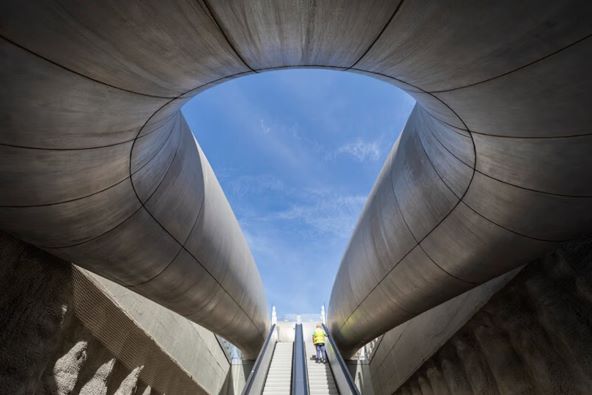 Nova metro stanica u Napulju koju je dizajnirao Anish Kapoor oduzima dah