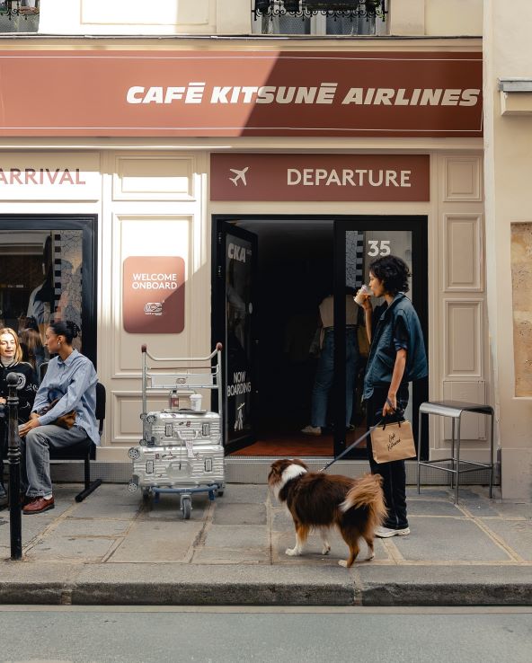 U Parizu je otvoren must visit kafić Cafe Kitsune