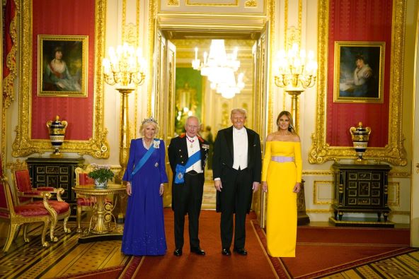 melania trump, kraljica camilla, kralj charles, donald trump