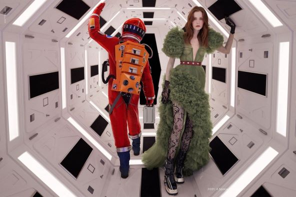 Gucci Cosmos izložba u Londou jesen 2023