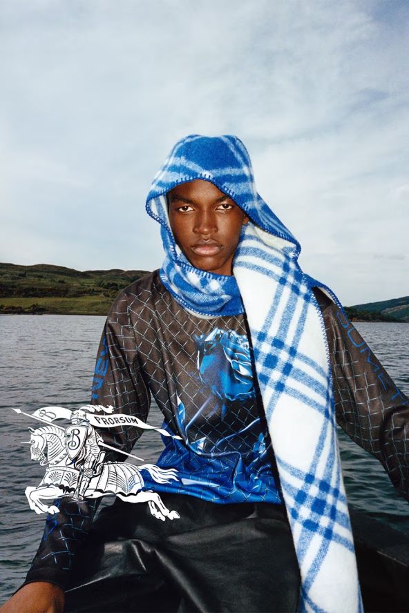 Burberry modni projekt Burberry Streets