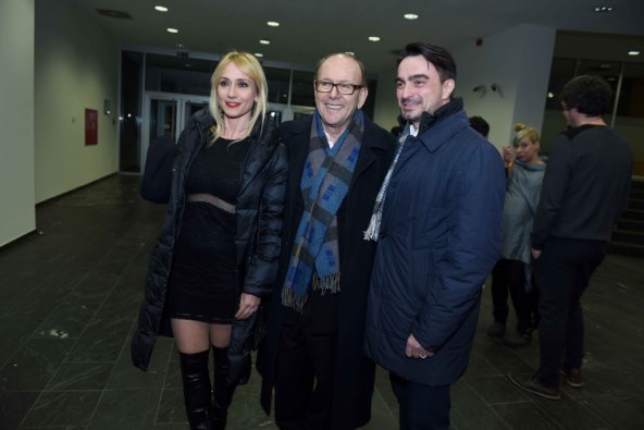 BALADA KOJA OSVAJA NA PRVU Marijan Ban odnio pobjedu na Zagrebačkom festivalu