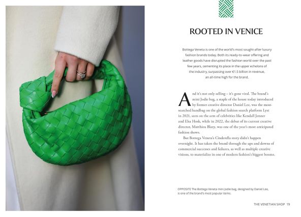 Uskoro izlazi knjiga Little Book of Bottega Veneta