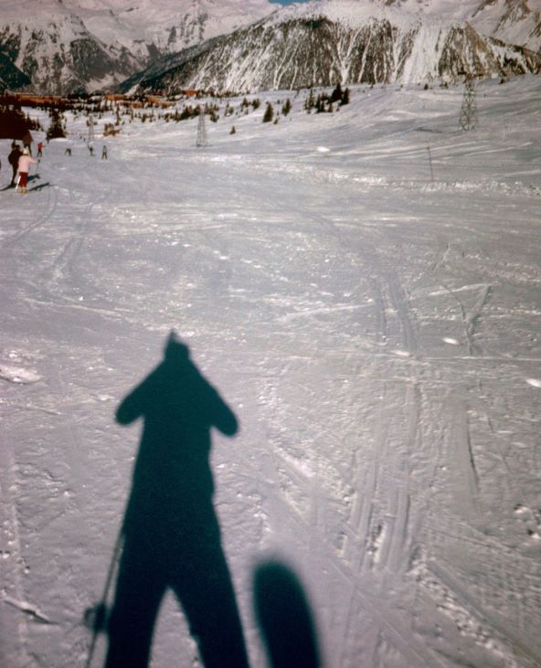 Slim Aarons vinatge fotografije s prestižnih skijališta