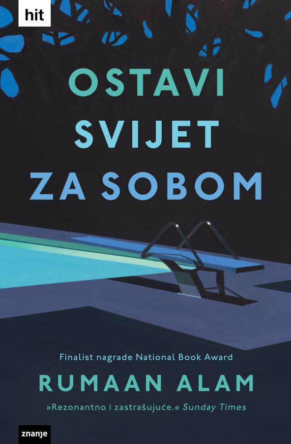 Knjiga po kojoj je snimljen slavni film Leave the World Behind