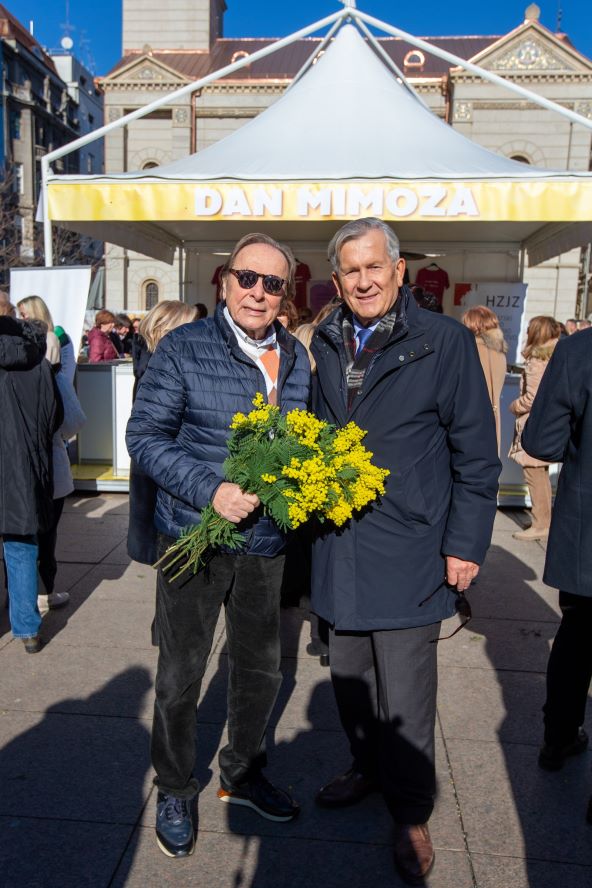  Održan 17 Dan mimoza i Nacionalni dan protiv raka vrata maternice