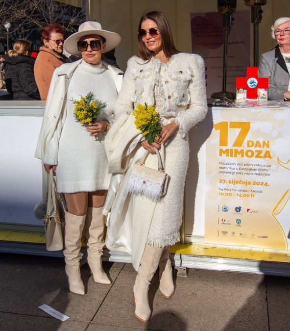  Održan 17 Dan mimoza i Nacionalni dan protiv raka vrata maternice