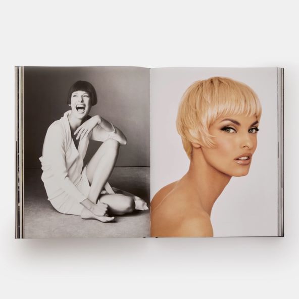 Linda Evangelista knjiga fotografija u Parizu