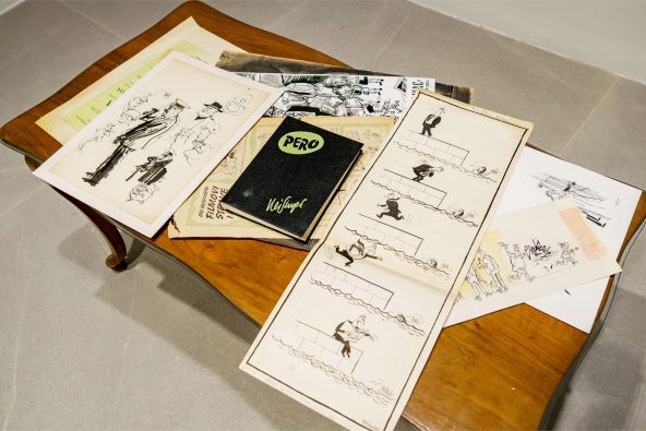 U zagrebu se otvara Kuća karikature Oto Reisinger