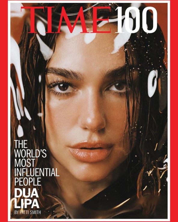 Dua Lipa je osoba godine prema časopisu Time